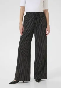 Брюки Kaffe, Black Chalk Pinstripe
