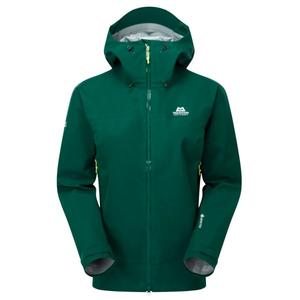 Женская куртка-дождевик Saltoro Mountain Equipment, бирюзовый