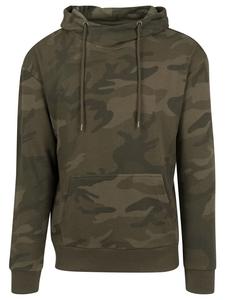 Толстовка Urban Classics, цвет olive camo