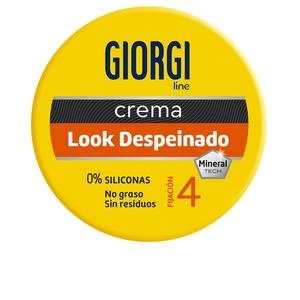 Крем для волос giorgi hold and texture messy look creme nr. 4 Giorgi, объем 125 мл