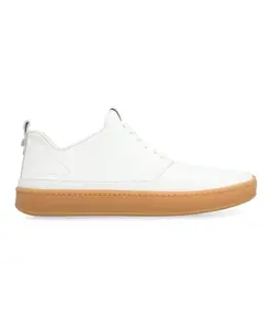 Гибридные низкие кроссовки с резиновым носком Volta, белый