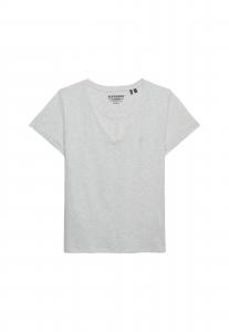 Superdry & Co Футболка 'Studios' в светло-сером цвете
