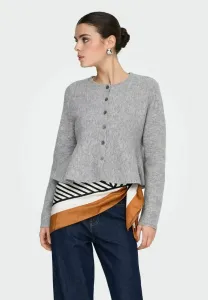 Кардиган с дироземаром Jdy, Light Grey Melange