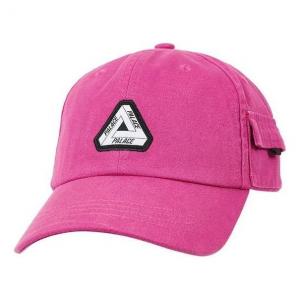 Бейсболка Palace C.P. Company Classic Over Dyed Crew Cap 'Pink', оранжевый