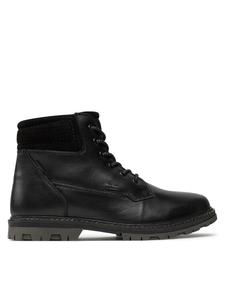 Ботинки на шнуровке 321AH252 Bugatti, черный