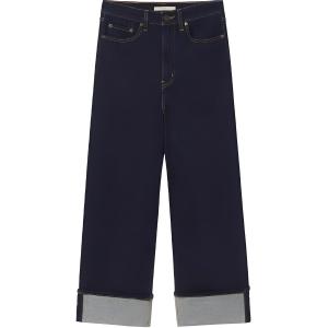 Левис Джинсы Женские Средняя Синяя Левис