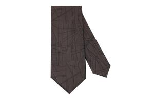 Masido Мужской галстук MUSTKOO, Темно-серый МТС-8047