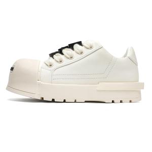 Износостойкие, нескользящие, увеличивающие рост, низкие повседневные туфли унисекс Romon, White