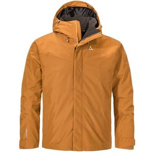 Двойная куртка 3-в-1 куртка стиль okere mns Schöffel, цвет caramel