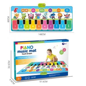 Интерактивный Музыкальный Коврик Для Детей Животные Звуковые Инструменты Inna marka