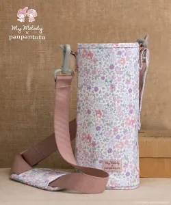 Чехол для бутылки с водой My Melody/Cinnamoroll/Ribbon (с ремешком) L