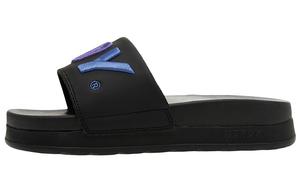 Шлепанцы унисекс черные Nerdy