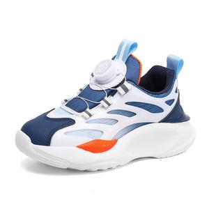 Износостойкие низкие детские кроссовки для повседневной носки TONYBEAR, синий