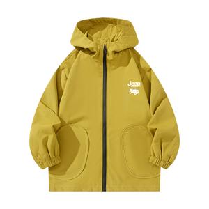 Школьная куртка Jeep, сливово-розовый (трехслойное утепленное пальто)