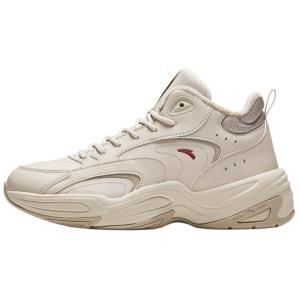 ANTA Теплые повседневные туфли с низким верхом, нескользящие, бежевые, женские