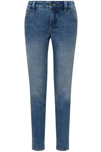 Узкие джинсы LAURASØN, Blue denim