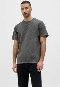 Футболка R.D.D. ROYAL DENIM DIVISION Basic T-shirt, Black Sand/Grey