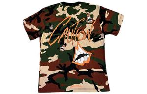 Футболка унисекс Chrome Hearts, зеленый