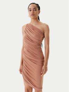 Коктейльное платье slim fit ST1253MD288833 Norma Kamali, бежевый