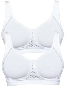 SUSA Бралетт бра в белом