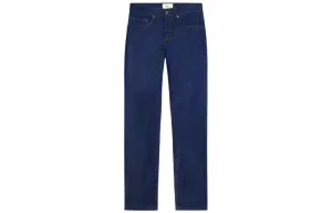 Джинсы Mid-rise Straight-leg AMIPARIS, indigo