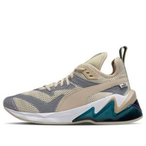 Кроссовки lqdcell origin tech 'khaki gray' Puma, хаки