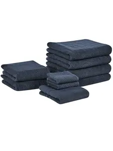 Полотенце для рук Beliani MITIARO, синий