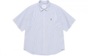 COVERNAT Рубашка SS23 Unisex Light Blue