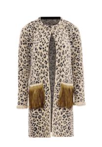 Вязаный кардиган faina, бежевый