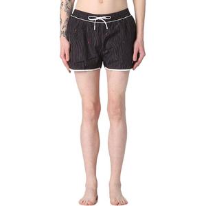 Diesel Мужские плавки-шорты, черные, средней высоты