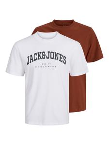 Рубашка JACK & JONES, коричневый