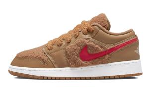 Кроссовки Jordan Kids Jordan 1 Low UTL "Teddy Bear" Sneakers