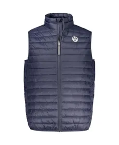 Стеганый жилет темно-синего цвета, легкая куртка North Sails, синий