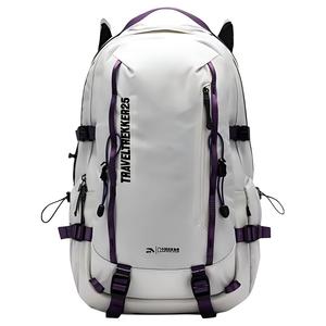 ANTA Полиэстеровый рюкзак унисекс серый оттенок, Tone Gray