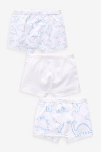 Нежные к коже трусы, 3 шт (1,5 12 лет) Next, синий