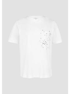 Футболка цвета 01D0_white s.Oliver