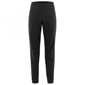 Брюки Loeffler Pull-On Trekking Tapered ASSL, черный