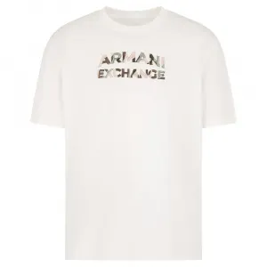 Футболка Armani Exchange 6DZTHC-ZJBYZ, белый