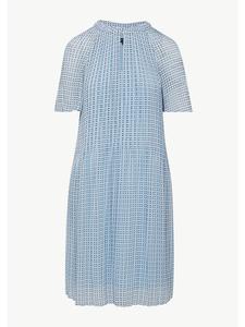 Платье 50A3_светло-голубое comma