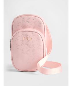 (K) Сумка через плечо GAP с логотипом в виде ленты (детская)