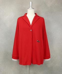 Жакет в стиле кардигана Studio Picone, цвет Red(020)