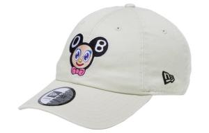 New Era Кепка Takashi Murakami Flower Dob Stone, Ecru