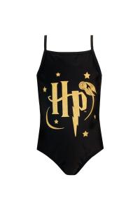 Купальник Golden Snitch цвета металлик Harry Potter, черный