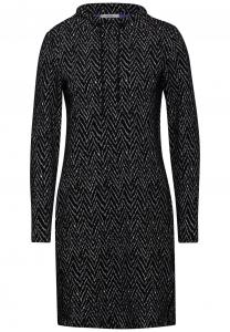 Платье-джемпер Cecil, черный