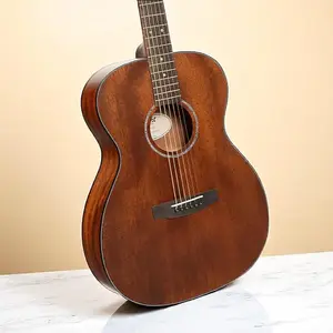 Акустическая гитара Cort L60MOP Parlor - верхняя дека из цельной ели, натуральная отделка с открытыми порами