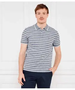 Футболка поло Regular fit Tommy Hilfiger, синий