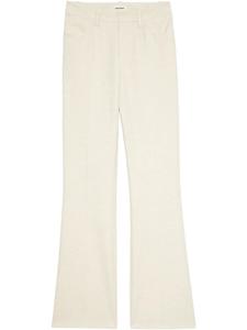 Брюки прямого покроя Zadig&Voltaire, нейтральный