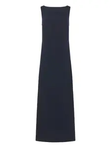 Платье макси без рукавов P.A.R.O.S.H., черный