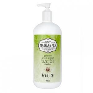 Массажное молоко Massage Pro With Aloe Vera 750 Ml