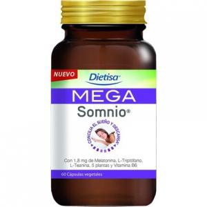 Mega Somnio 60 капсул Dietisa